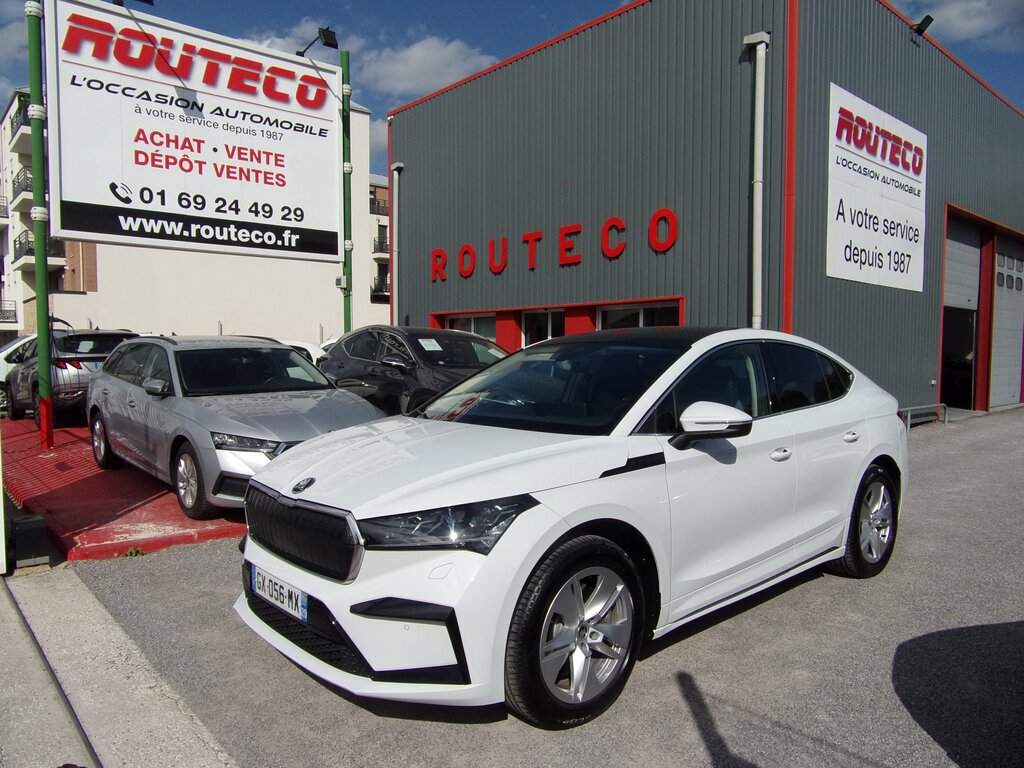 SKODA&nbsp; ENYAQ&nbsp;ENYAQ COUPE