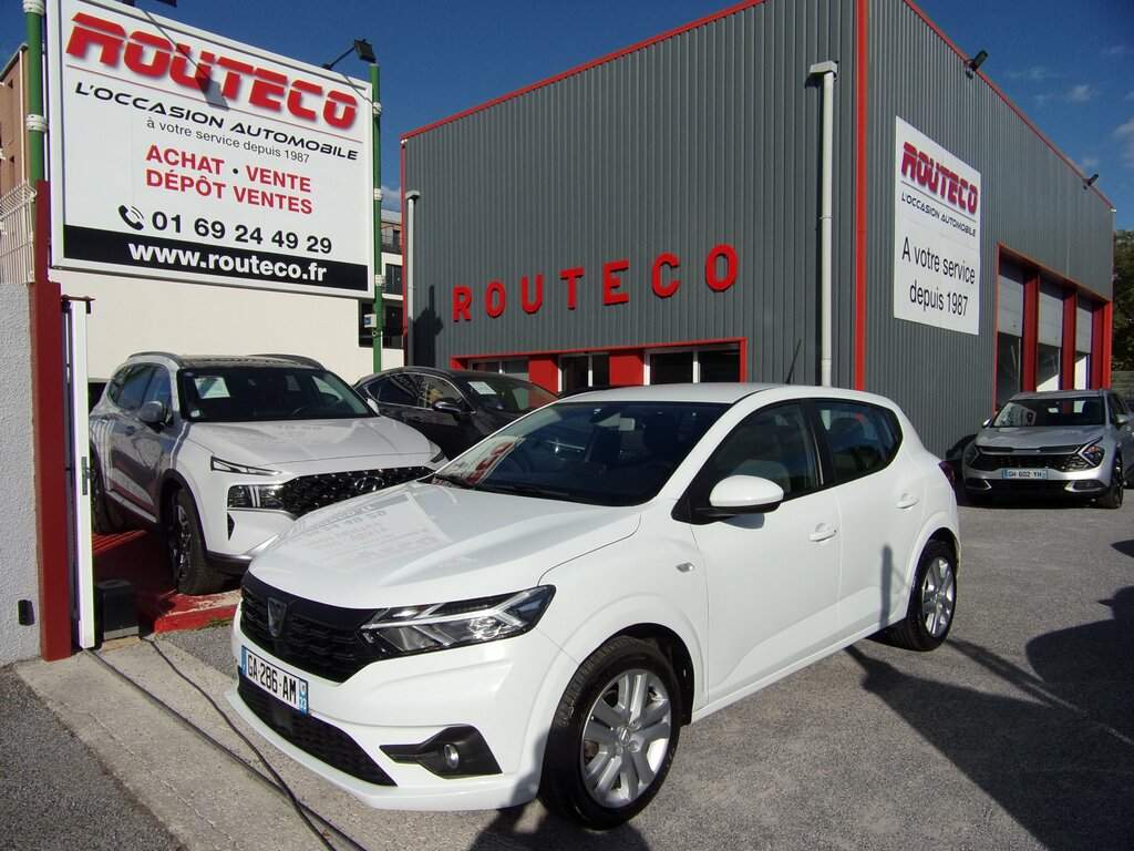 DACIA&nbsp;SANDERO&nbsp; III SCE 65 BVM