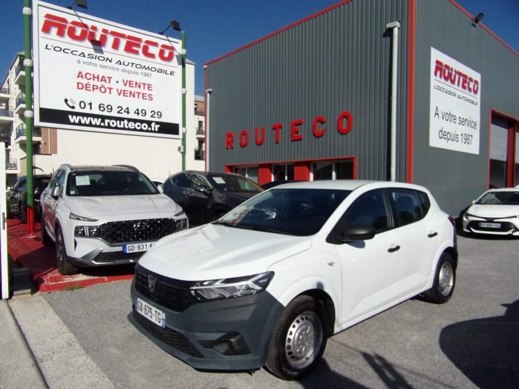 DACIA&nbsp;SANDERO&nbsp; III 1.0 SCE 65 CV