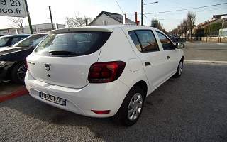 DACIA SANDERO 