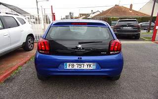 PEUGEOT 108 