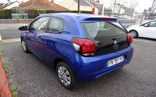 PEUGEOT 108 