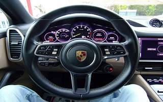 PORSCHE  CAYENNE CAYENNE COUPE