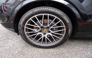PORSCHE  CAYENNE CAYENNE COUPE