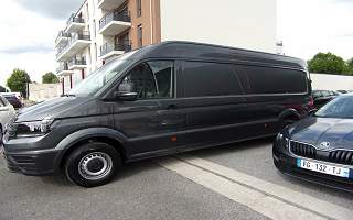 VOLKSWAGEN CRAFTER  FOURGON