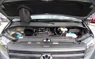 VOLKSWAGEN CRAFTER  FOURGON