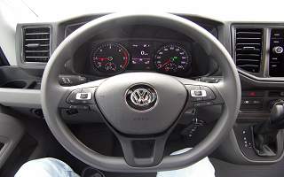 VOLKSWAGEN CRAFTER  FOURGON