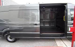 VOLKSWAGEN CRAFTER  FOURGON