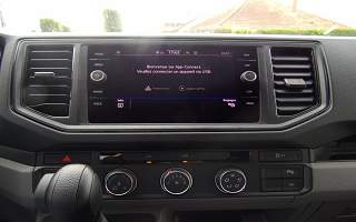 VOLKSWAGEN CRAFTER  FOURGON