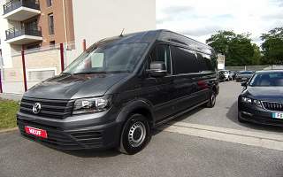 VOLKSWAGEN CRAFTER  FOURGON