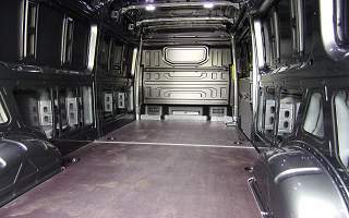 VOLKSWAGEN CRAFTER  FOURGON