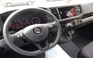 VOLKSWAGEN CRAFTER  FOURGON