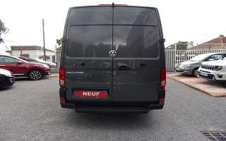 VOLKSWAGEN CRAFTER  FOURGON