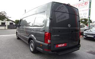 VOLKSWAGEN CRAFTER  FOURGON
