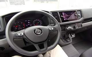 VOLKSWAGEN CRAFTER  FOURGON