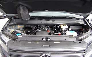 VOLKSWAGEN CRAFTER  FOURGON
