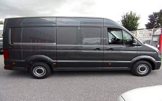 VOLKSWAGEN CRAFTER  FOURGON