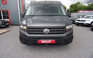 VOLKSWAGEN CRAFTER  FOURGON