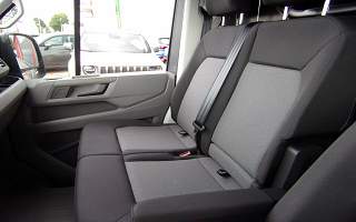 VOLKSWAGEN CRAFTER  FOURGON
