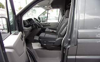 VOLKSWAGEN CRAFTER  FOURGON