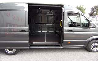 VOLKSWAGEN CRAFTER  FOURGON