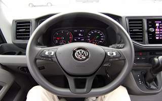 VOLKSWAGEN CRAFTER  FOURGON