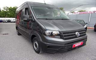 VOLKSWAGEN CRAFTER  FOURGON