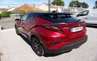 TOYOTA CHR  HYBRID