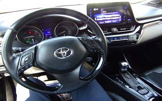 TOYOTA CHR  HYBRID