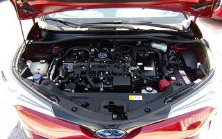 TOYOTA CHR  HYBRID