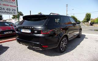 LAND ROVER RANGE ROVER  SPORT P400E