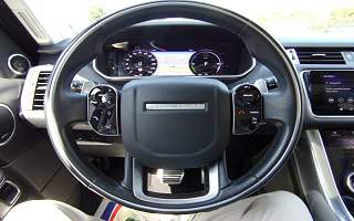 LAND ROVER RANGE ROVER  SPORT P400E