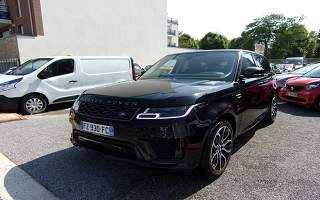 LAND ROVER RANGE ROVER  SPORT P400E