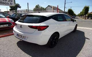OPEL  ASTRA ASTRA 1.4 TURBO 145CH