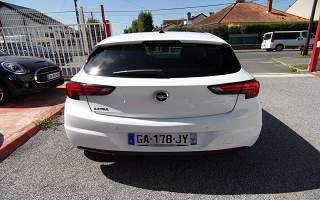 OPEL  ASTRA ASTRA 1.4 TURBO 145CH