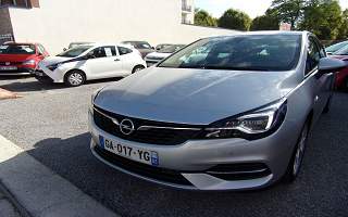 OPEL ASTRA  5P