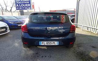 DACIA SANDERO 