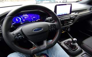 FORD  FOCUS FOCUS 1.0 FLEXIFUEL 125 MHEV