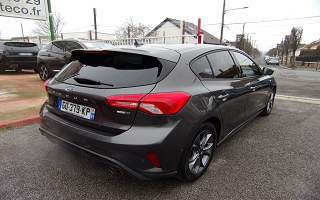 FORD  FOCUS FOCUS 1.0 FLEXIFUEL 125 MHEV