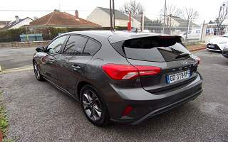 FORD  FOCUS FOCUS 1.0 FLEXIFUEL 125 MHEV