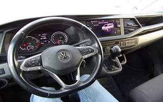 VOLKSWAGEN  TRANSPORTER TDI 200 BVA
