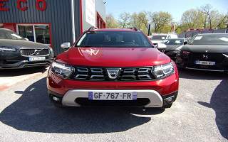 DACIA  DUSTER DUSTER TCE 150 FAP 4X2 EDC BVA