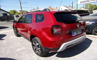 DACIA  DUSTER DUSTER TCE 150 FAP 4X2 EDC BVA