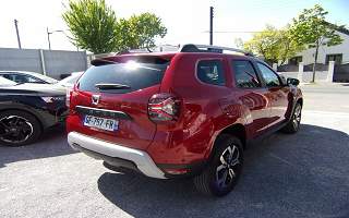 DACIA  DUSTER DUSTER TCE 150 FAP 4X2 EDC BVA