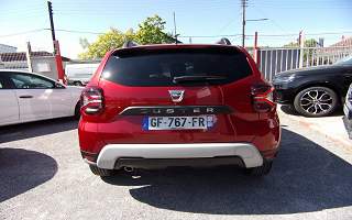 DACIA  DUSTER DUSTER TCE 150 FAP 4X2 EDC BVA