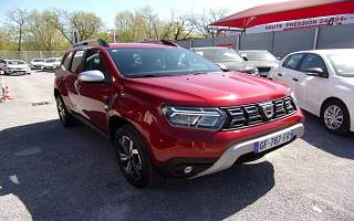 DACIA  DUSTER DUSTER TCE 150 FAP 4X2 EDC BVA