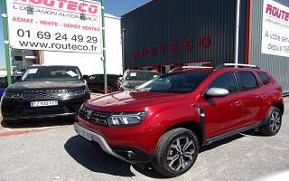 DACIA  DUSTER DUSTER TCE 150 FAP 4X2 EDC BVA