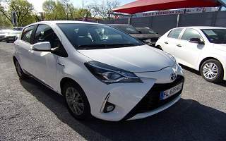 TOYOTA YARIS  HYBRID