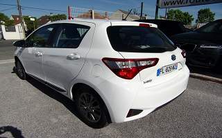TOYOTA YARIS  HYBRID