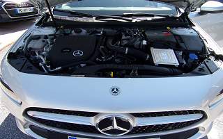 MERCEDES  CLASSE A CLASSE A 250E EQ POWER 8G-DCT BVA